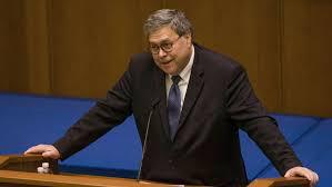 Where Did AG William Barr Pinpoint a Crisis in America?